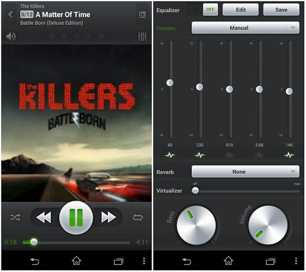 Android music player mp3